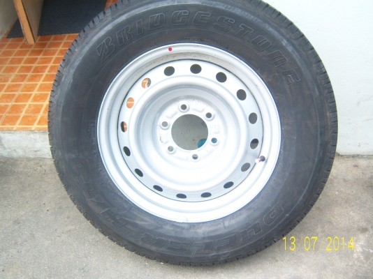 ยางอะไหล่ 265 5 17 ปี13  1วง