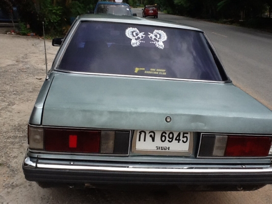 ขายเเก๋งดัชสันเครื่องนิสสัน.   Td.  20.   เทอโบทะเบียนเต็ม