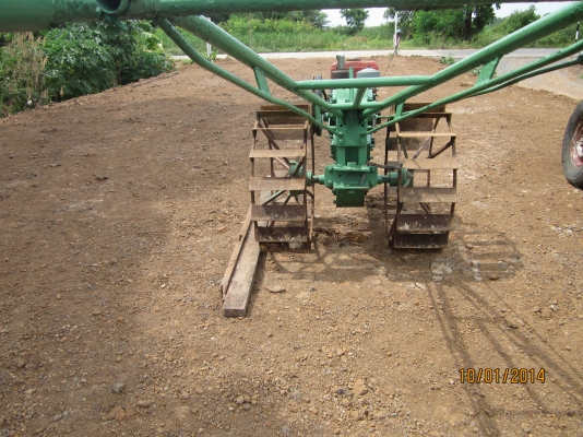 รถไถเดินตาม พร้อมเครื่้องคูโบต้า 8.5