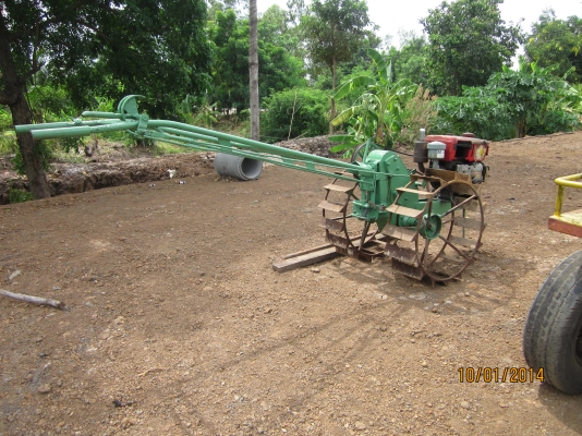 รถไถเดินตาม พร้อมเครื่้องคูโบต้า 8.5