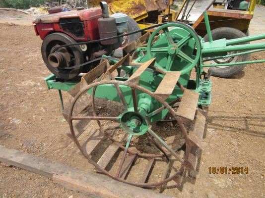 รถไถเดินตาม พร้อมเครื่้องคูโบต้า 8.5