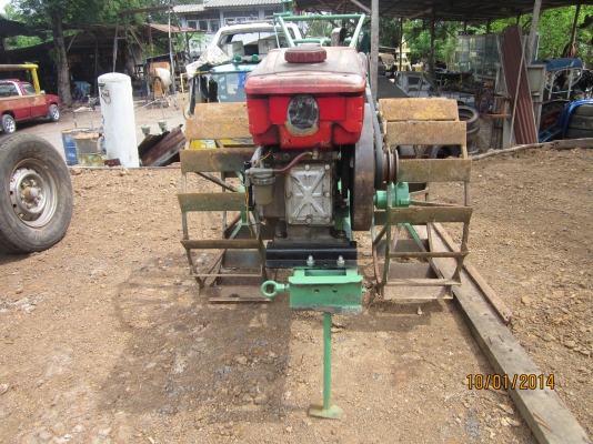 รถไถเดินตาม พร้อมเครื่้องคูโบต้า 8.5