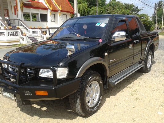 ขายอีซูซุ ดาก้อนอาย โฟร์วิล4*4ปี2001เพาเวอร์ไฟฟ้ารถไม่มีชนหนักสวยดูดี