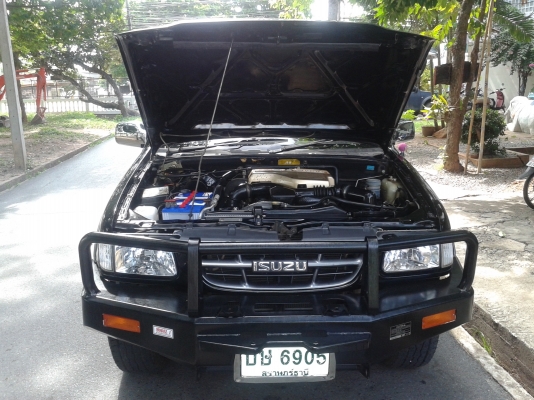 ขายอีซูซุ ดาก้อนอาย โฟร์วิล4*4ปี2001เพาเวอร์ไฟฟ้ารถไม่มีชนหนักสวยดูดี