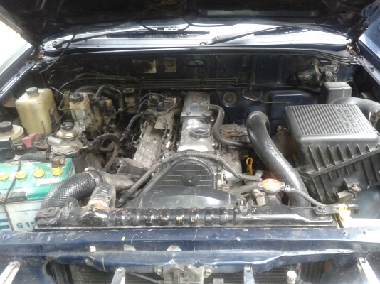 ขายอีซูซุ ดาก้อนอาย โฟร์วิล4*4ปี2001เพาเวอร์ไฟฟ้ารถไม่มีชนหนักสวยดูดี