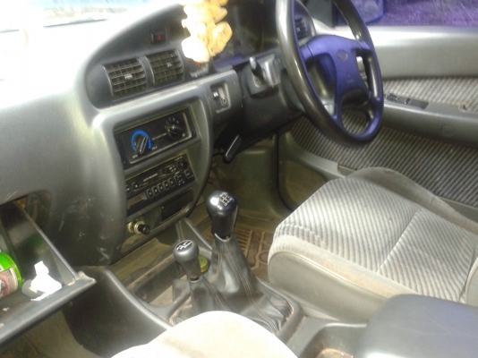 ขายอีซูซุ ดาก้อนอาย โฟร์วิล4*4ปี2001เพาเวอร์ไฟฟ้ารถไม่มีชนหนักสวยดูดี