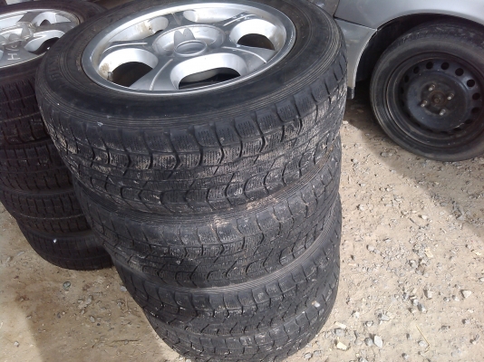 ล้อแม็กนอก4วงพร้อมยาง-ขอบ16''/7"/et38 ใส่ 5รู 114.3 กับ4รู 114.3 ญี่ปุ่นแท้ ยังไม่ได้ล้าง ล้อแม็กนอก4วงพร้อมยาง-ขอบ16''/7"/et38 ใส่ 5รู 114.3 กับ4รู 114.3 ญี่ปุ่นแท้ ยังไม่ได้ล้าง