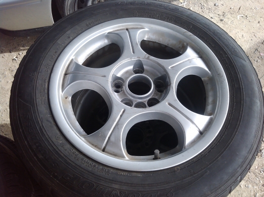 ล้อแม็กนอก4วงพร้อมยาง-ขอบ16''/7"/et38 ใส่ 5รู 114.3 กับ4รู 114.3 ญี่ปุ่นแท้ ยังไม่ได้ล้าง ล้อแม็กนอก4วงพร้อมยาง-ขอบ16''/7"/et38 ใส่ 5รู 114.3 กับ4รู 114.3 ญี่ปุ่นแท้ ยังไม่ได้ล้าง