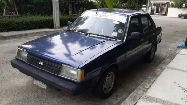 ขาย โตโยต้า KE70 หน้าเท ติดแก็สLPG ขับหลังรุ่นสุดท้าย