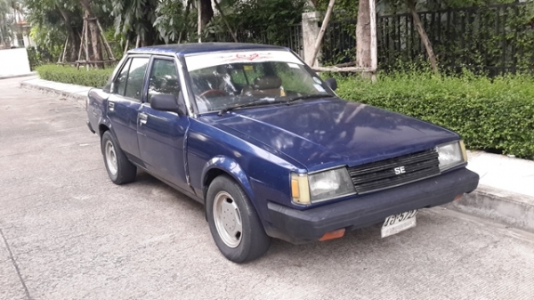 ขาย โตโยต้า KE70 หน้าเท ติดแก็สLPG ขับหลังรุ่นสุดท้าย