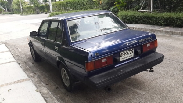 ขาย โตโยต้า KE70 หน้าเท ติดแก็สLPG ขับหลังรุ่นสุดท้าย