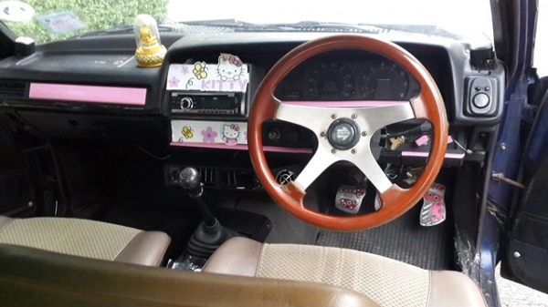 ขาย โตโยต้า KE70 หน้าเท ติดแก็สLPG ขับหลังรุ่นสุดท้าย