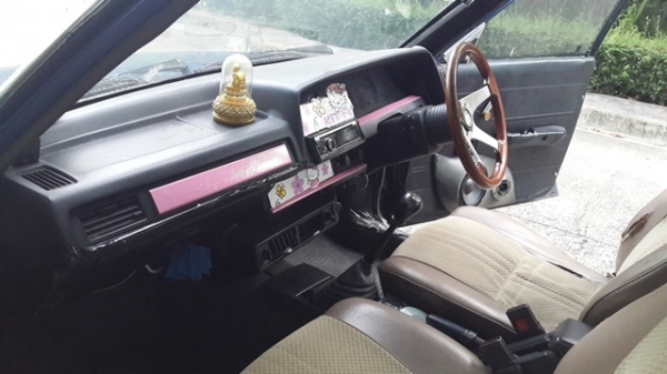 ขาย โตโยต้า KE70 หน้าเท ติดแก็สLPG ขับหลังรุ่นสุดท้าย