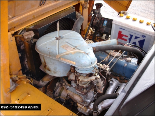 รถโฟล์คลิฟท์ โคมัตสุ 6 ล้อ เสาสูง 4 เมตร2.5ตัน เครื่องดี+ปั๊มดี