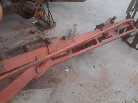 ขายตามสภาพพาน4ดิตกับรถไถคูโบต้า45แรงไม่มีใบลดเหลือ14500บาท