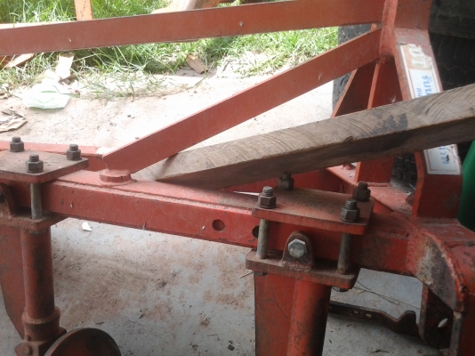 ขายตามสภาพพาน4ดิตกับรถไถคูโบต้า45แรงไม่มีใบลดเหลือ14500บาท