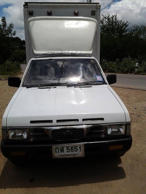 ขายใช้งานได้เลย นิสสัน bigM 79000 เครื่องฝาแดง พวงลัยเพาวเวอร์ แอร์หนาว ไฟฟ้าทั้งคัน ขับโครตดี ทะเบียน2558