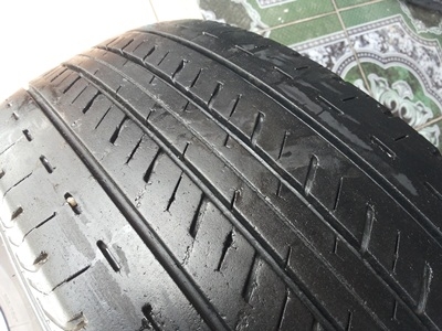 ขายล้อแม็กChevrolet trail blazer ขอบ16 พร้อมยางปี13 4 ล้อ