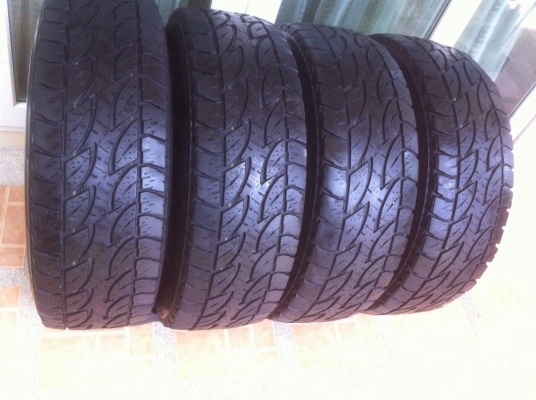 ขายยาง all 265-75-16 สวยๆ ( ปรับราคาเหลือ 4000 บาท )