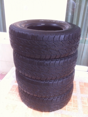 ขายยาง all 265-75-16 สวยๆ ( ปรับราคาเหลือ 4000 บาท )