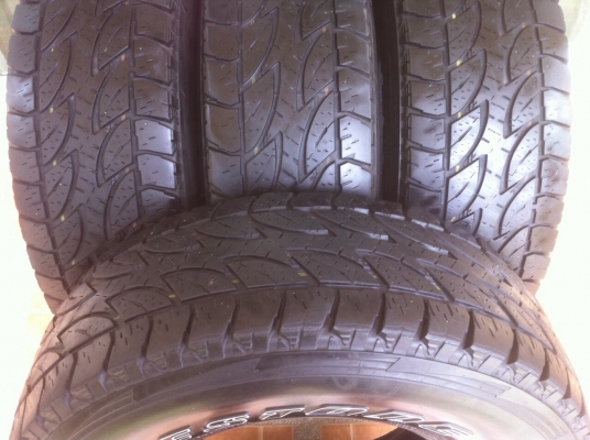 ขายยาง all 265-75-16 สวยๆ ( ปรับราคาเหลือ 4000 บาท )