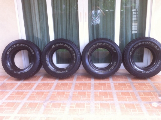 ขายยาง all 265-75-16 สวยๆ ( ปรับราคาเหลือ 4000 บาท )