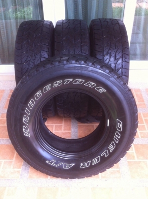 ขายยาง all 265-75-16 สวยๆ ( ปรับราคาเหลือ 4000 บาท )