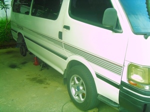 ขายรถตู้ ปี 96