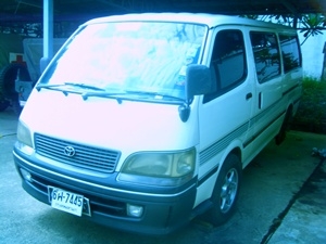 ขายรถตู้ ปี 96
