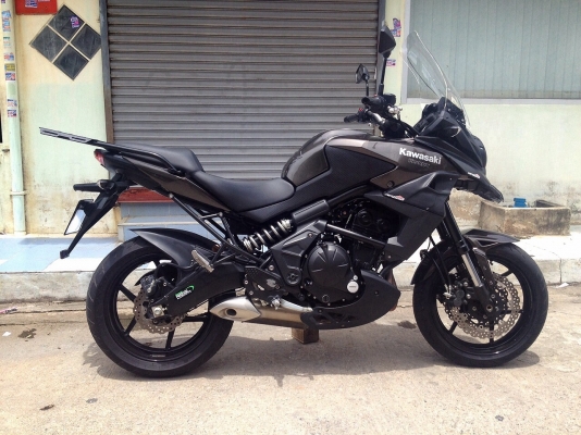 ขาย kawazaki versys 650 cc. ปี 2012 ทะเบียนแท้พร้อมโอนขนส่ง รถสวยพร้อมใช้ ราคาเพียง 235,000  บาท สนใจติดต่อ 0816545052 เอ สนใจดูรถได้ที่นนทบุรี บางบัวทอง