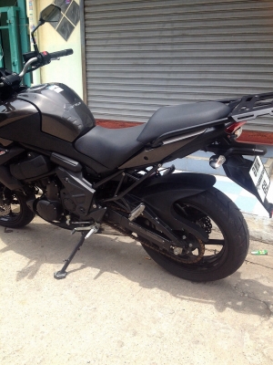 ขาย kawazaki versys 650 cc. ปี 2012 ทะเบียนแท้พร้อมโอนขนส่ง รถสวยพร้อมใช้ ราคาเพียง 235,000  บาท สนใจติดต่อ 0816545052 เอ สนใจดูรถได้ที่นนทบุรี บางบัวทอง