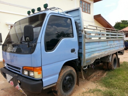 ขายISUZU NPR120แรง กระบะเลสทั้งลูก สภาพสวยพร้อมใช้งาน ยาว4.30เมตร พ.เพาเวอร์ เบรกทิฟฟี่ ภายในสวย เครื่องดี แคชซีสวย เอกสารพร้อมโอน