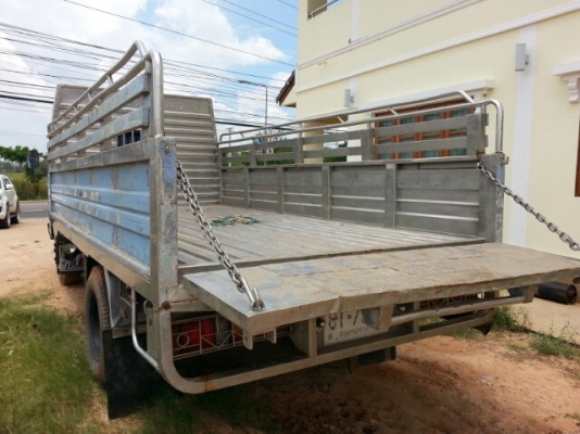 ขายISUZU NPR120แรง กระบะเลสทั้งลูก สภาพสวยพร้อมใช้งาน ยาว4.30เมตร พ.เพาเวอร์ เบรกทิฟฟี่ ภายในสวย เครื่องดี แคชซีสวย เอกสารพร้อมโอน