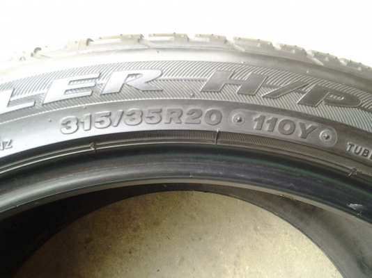 ขายยางBridgstone ขอบ20" 315/35/20" ปี10 Japan 1ชุดสวยๆไม่มีกินข้าง ขายยางBridgstone ขอบ20" 315/35/20" ปี10 Japan 1ชุดสวยๆไม่มีกินข้าง