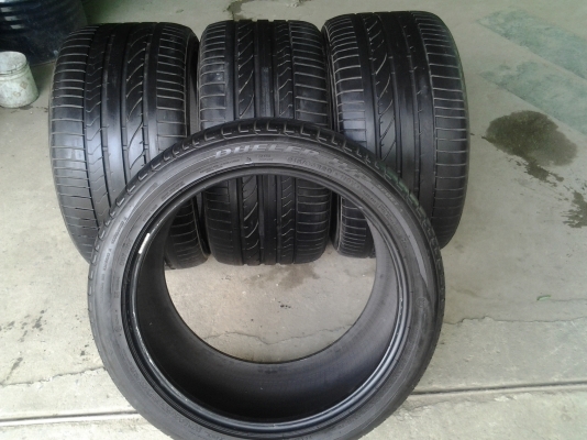 ขายยางBridgstone ขอบ20" 315/35/20" ปี10 Japan 1ชุดสวยๆไม่มีกินข้าง ขายยางBridgstone ขอบ20" 315/35/20" ปี10 Japan 1ชุดสวยๆไม่มีกินข้าง