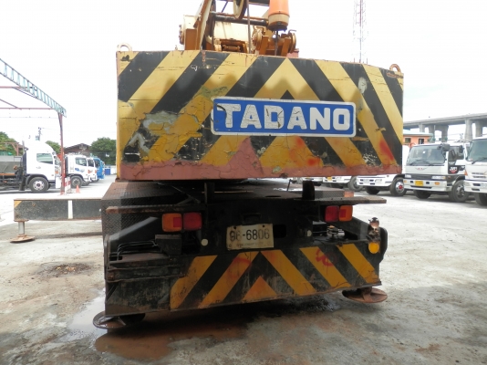 12ล้อ เครนTADANO TG452-45ตัน ยิงหลัง ทะเบียนม79