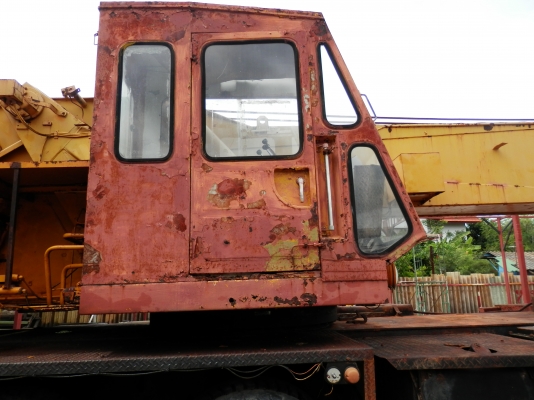 12ล้อ เครนTADANO TG452-45ตัน ยิงหลัง ทะเบียนม79