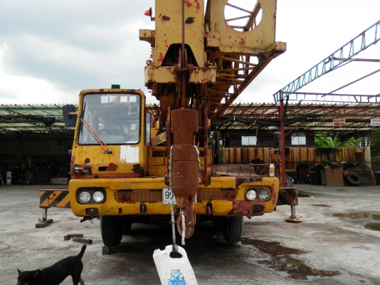 12ล้อ เครนTADANO TG452-45ตัน ยิงหลัง ทะเบียนม79