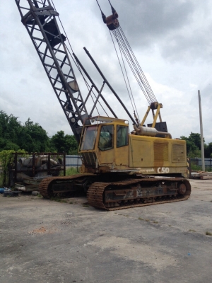 ขาย รถแทร็คไลน์ 50ตัน เล่มทะเบียนพร้อมโอน