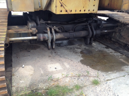 ขาย รถแทร็คไลน์ 50ตัน เล่มทะเบียนพร้อมโอน