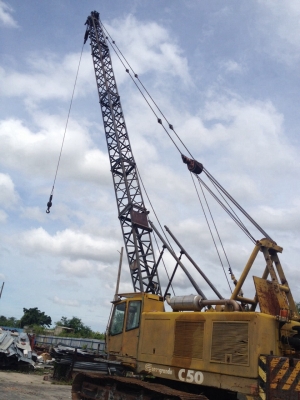 ขาย รถแทร็คไลน์ 50ตัน เล่มทะเบียนพร้อมโอน