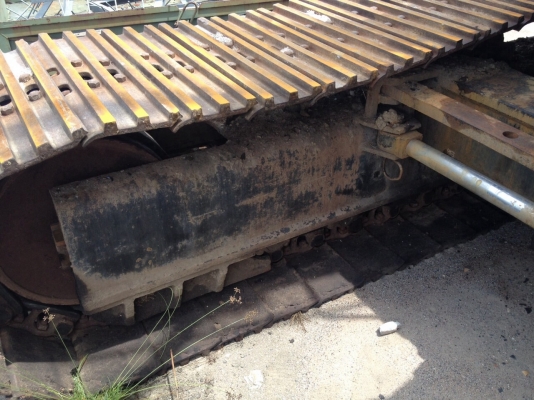 ขาย รถแทร็คไลน์ 50ตัน เล่มทะเบียนพร้อมโอน