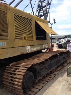 ขาย รถแทร็คไลน์ 50ตัน เล่มทะเบียนพร้อมโอน