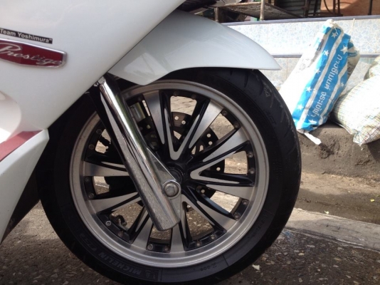 ขาย PCX 150  ปี 2555  ล้อแม็กใหญ่ VIp