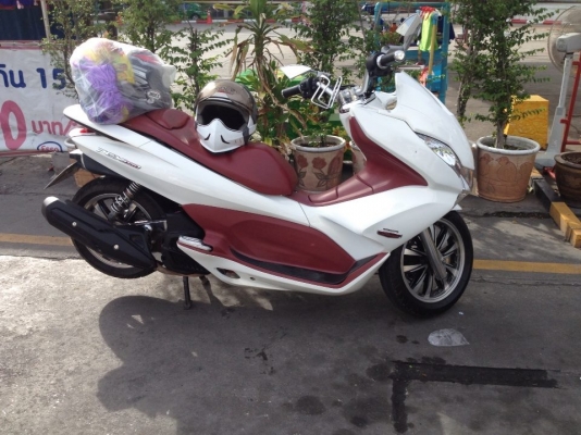 ขาย PCX 150  ปี 2555  ล้อแม็กใหญ่ VIp