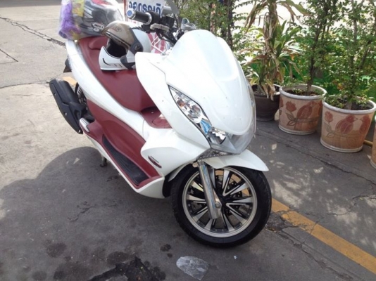 ขาย PCX 150  ปี 2555  ล้อแม็กใหญ่ VIp