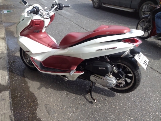 ขาย PCX 150  ปี 2555  ล้อแม็กใหญ่ VIp