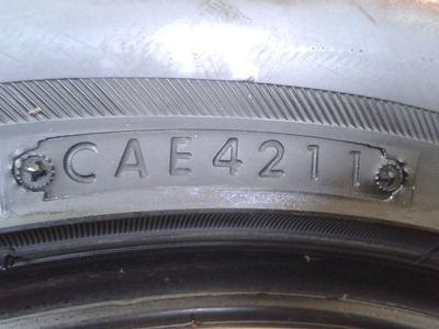 ยาง Bridgestone 195/55/15 ปี 11