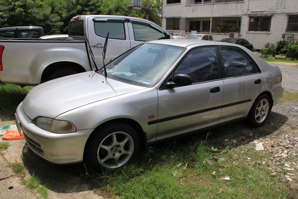 ขายด่วน Honda Civic 1.5 LX M/T ปี93 รุ่นเตารีด สภาพทำใหม่ ขายด่วน Honda Civic 1.5 LX M/T ปี93 รุ่นเตารีด สภาพทำใหม่