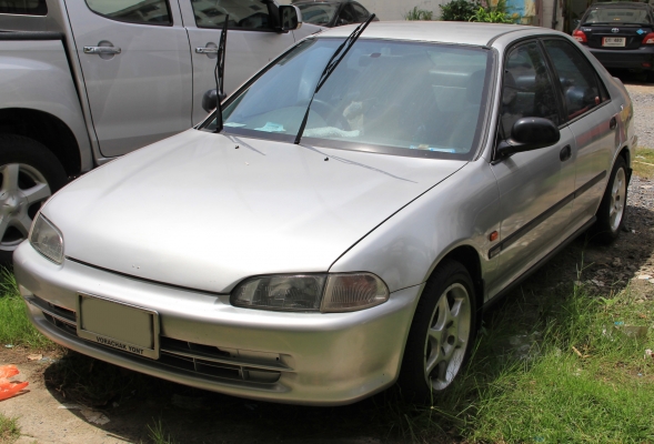 ขายด่วน Honda Civic 1.5 LX M/T ปี93 รุ่นเตารีด สภาพทำใหม่